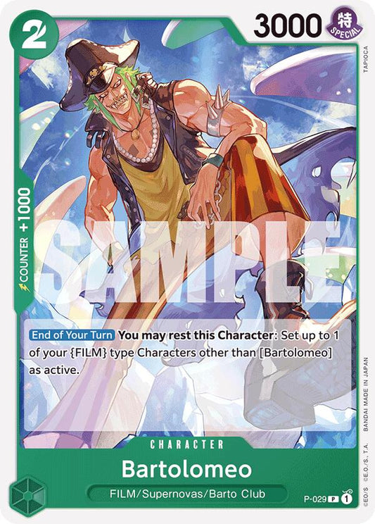 Bartolomeo (P-029) (Reprint) [PRB-01 - 029]
