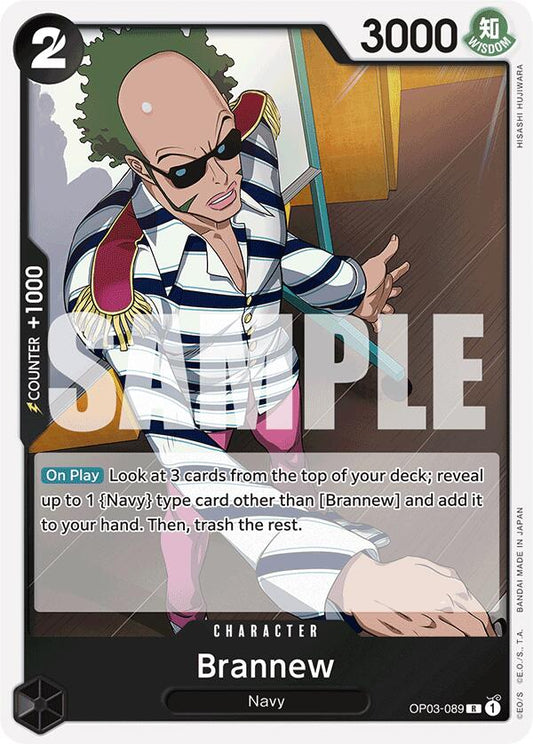 Brannew (Reprint) [PRB-01 - 089]