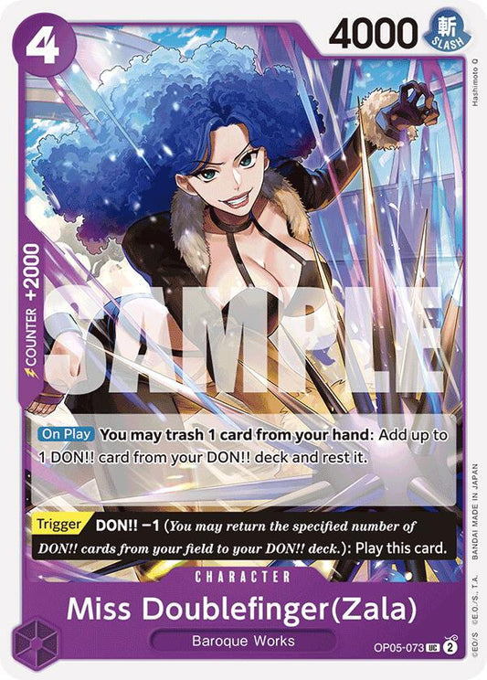 Miss Doublefinger(Zala) (Reprint) [PRB-01 - 073]