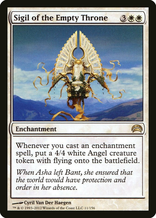 Sigil of the Empty Throne [PC2 - 11]
