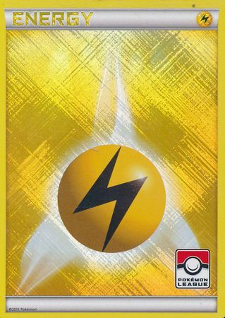 Lightning Energy (2011 Pokemon League Promo) [League & Championship Cards]