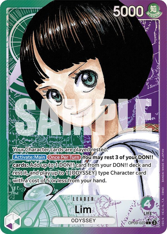 Lim (022) (Parallel) [OP09 - 022]
