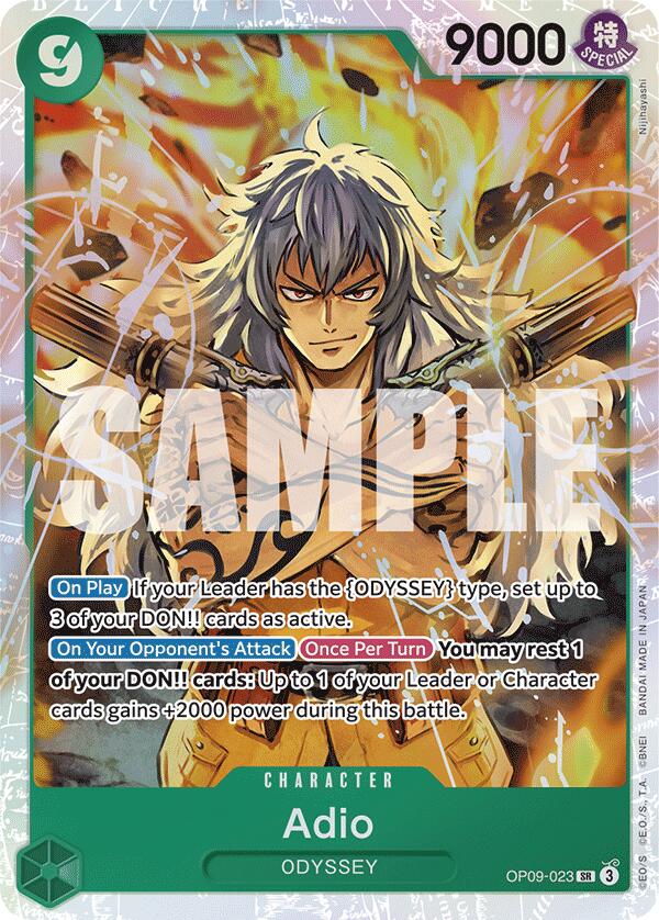 Adio [OP09 - 023]