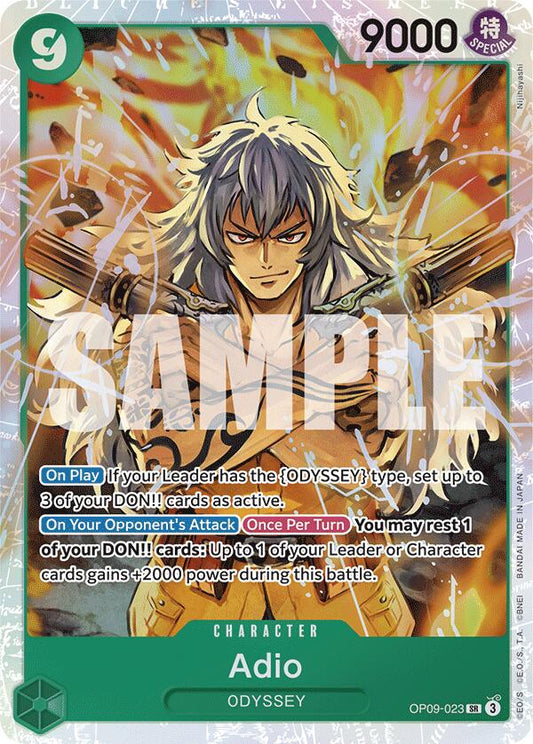 Adio [OP09 - 023]