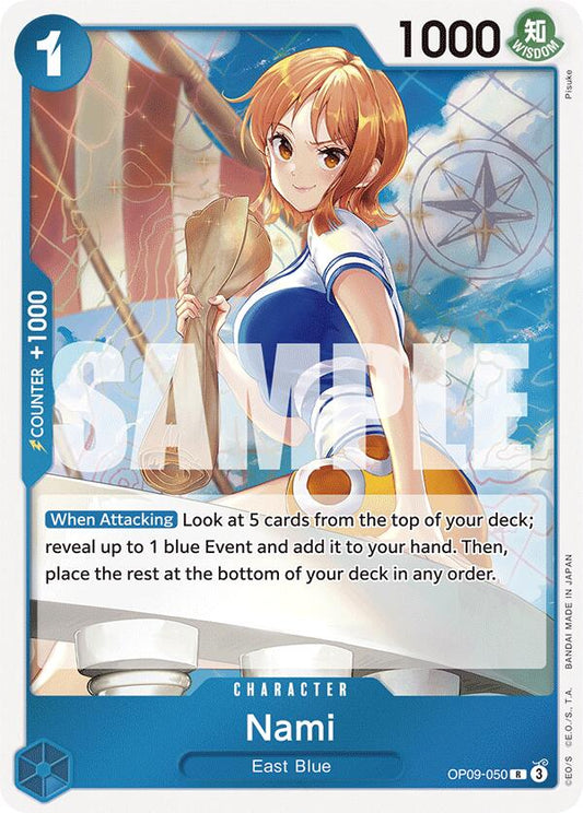 Nami (050) [OP09 - 050]