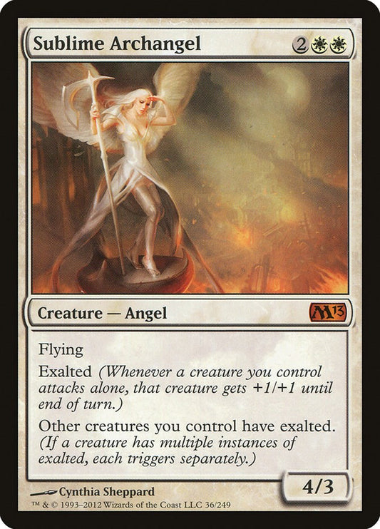 Sublime Archangel [M13 - 36]
