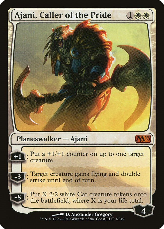 Ajani, Caller of the Pride [M13 - 1]