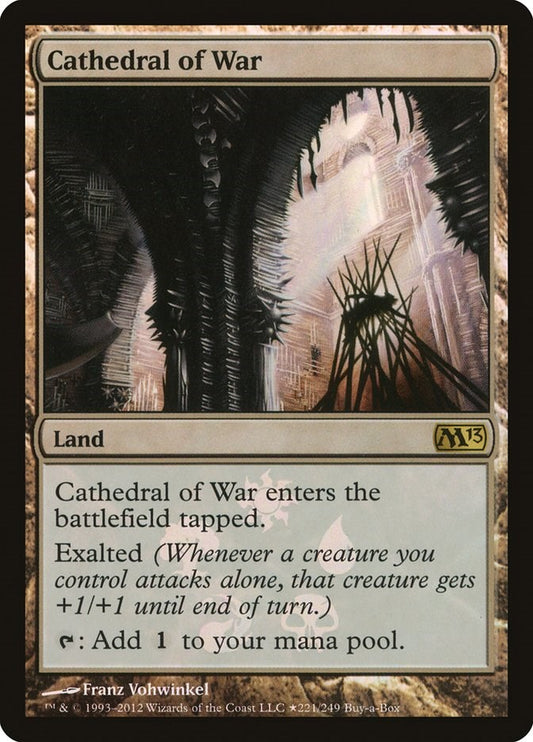 Cathedral of War [BABP - 221]