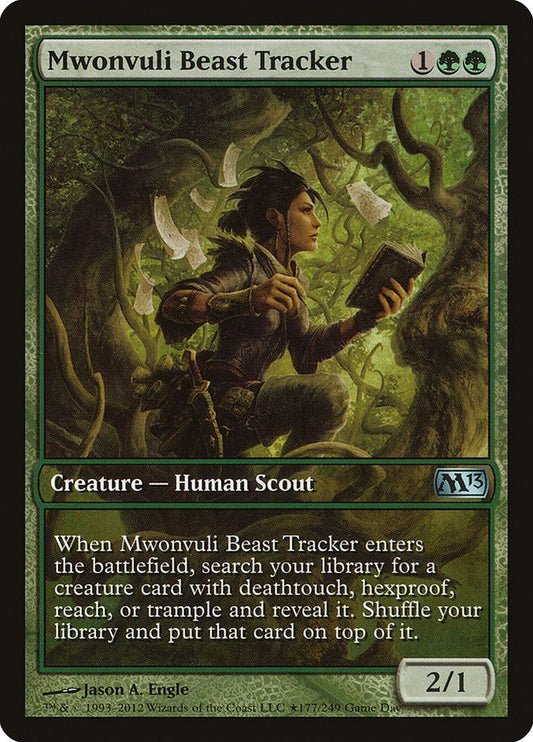 Mwonvuli Beast Tracker [GAME - 177]