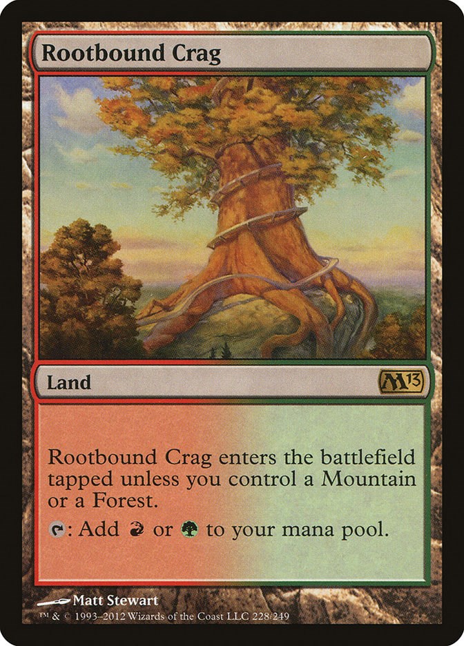 Rootbound Crag [M13 - 228]