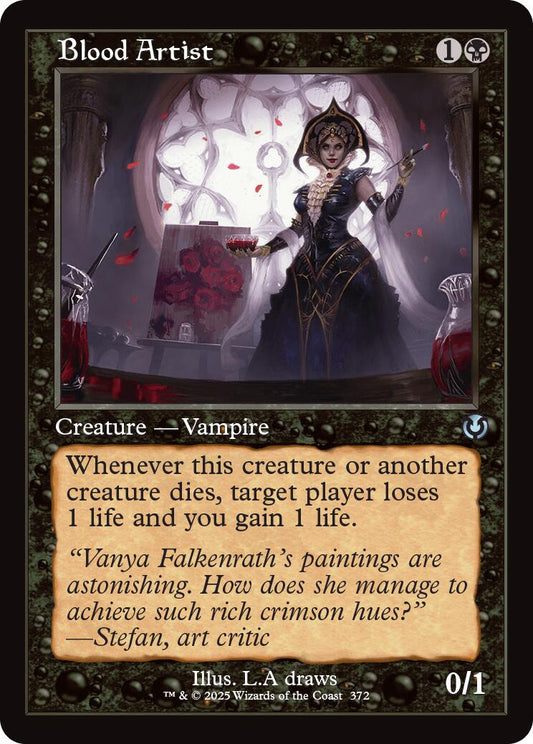 Blood Artist (Retro Frame) [INR - 372]