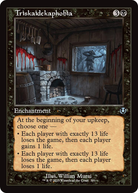 Triskaidekaphobia (Retro Frame) [INR - 391]