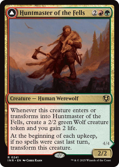 Huntmaster of the Fells [INR - 241]