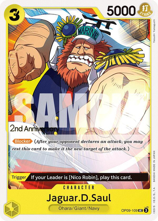 Jaguar.D.Saul [OP09 ANN - 109]