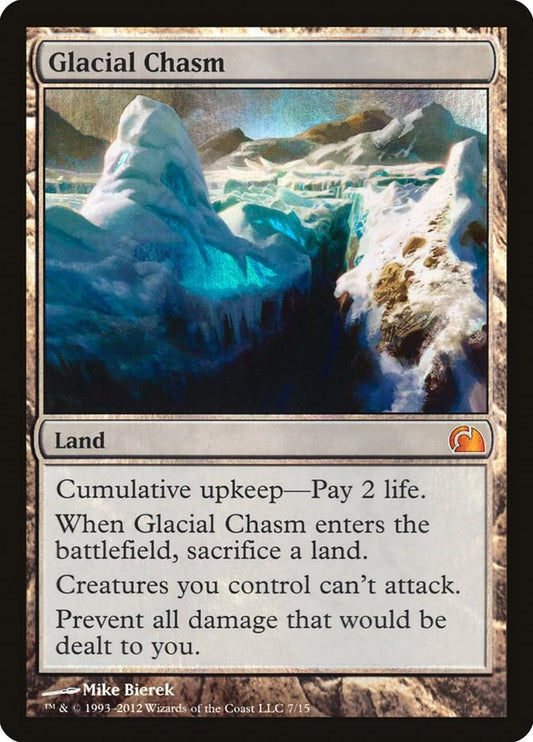 Glacial Chasm [V12 - 7]