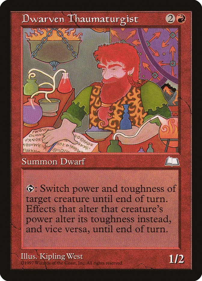Dwarven Thaumaturgist [WTH - N/A]