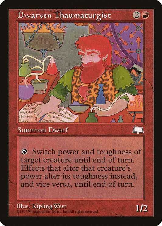 Dwarven Thaumaturgist [WTH - N/A]