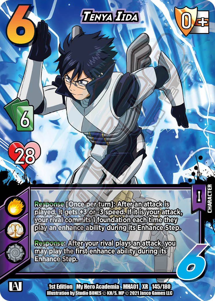 Tenya Iida [Series 1 XR]