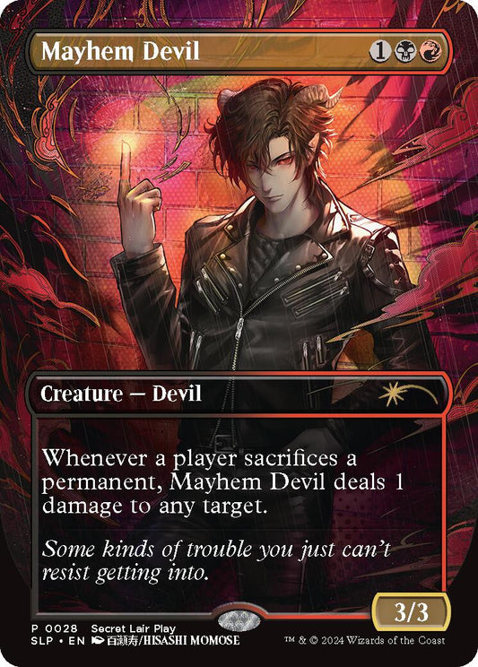 Mayhem Devil [SLP - 28]