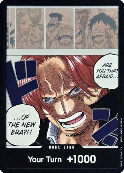 DON!! Card (Alternate Art) [OP09 - 000]