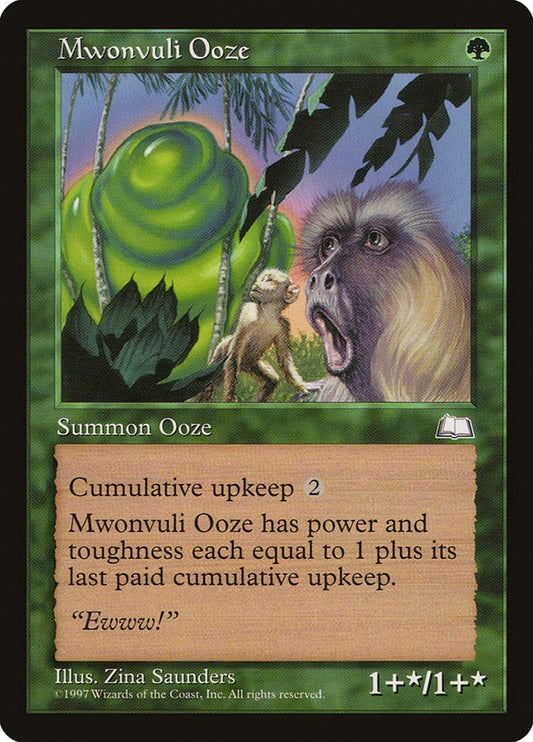 Mwonvuli Ooze [WTH - N/A]