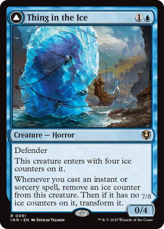 Thing in the Ice [INR - 91]
