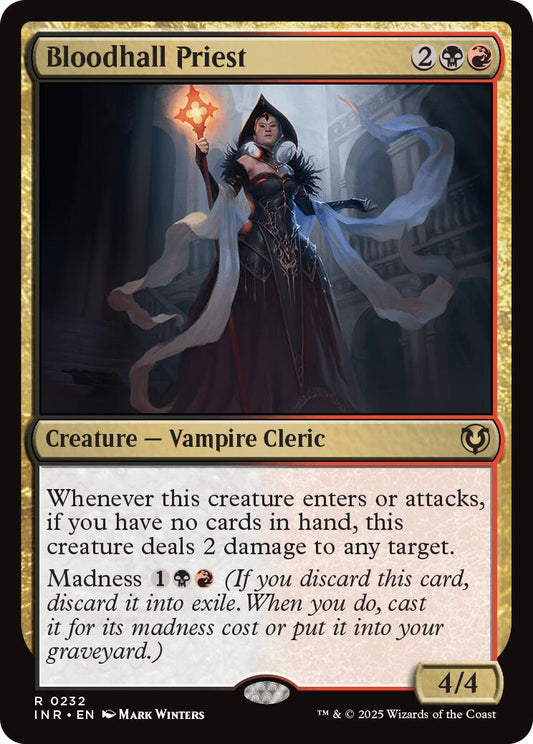 Bloodhall Priest [INR - 232]