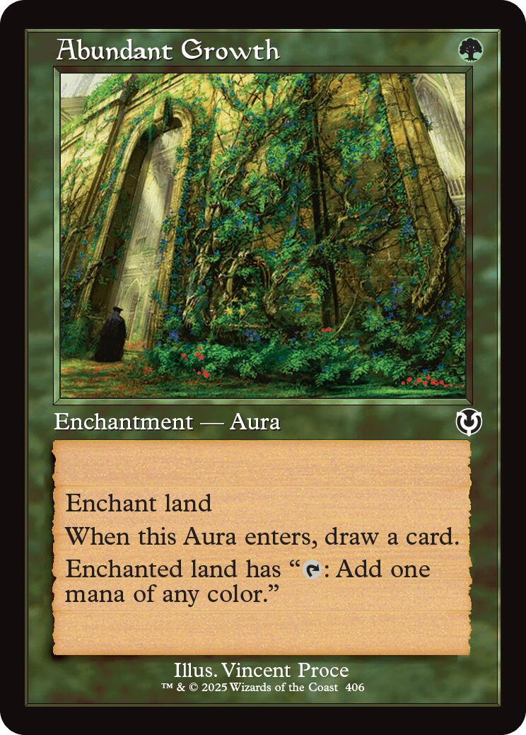 Abundant Growth (Retro Frame) [INR - 406]