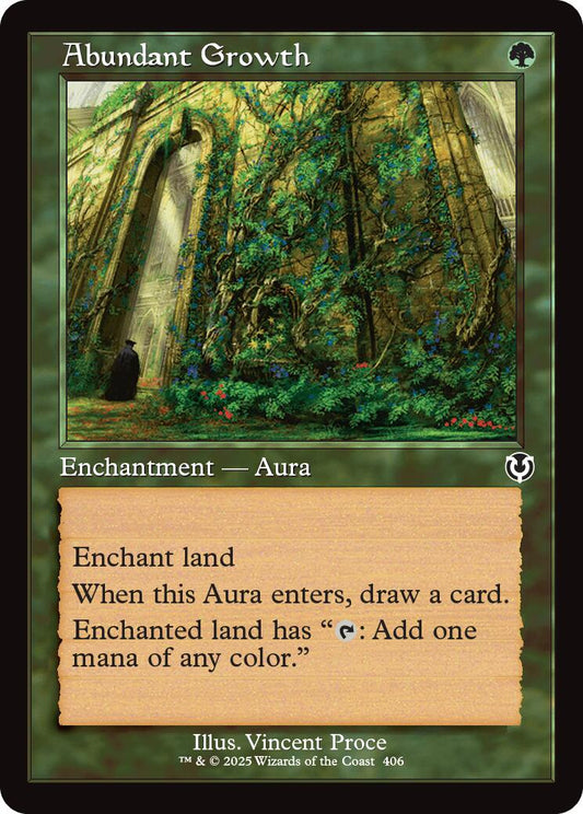 Abundant Growth (Retro Frame) [INR - 406]