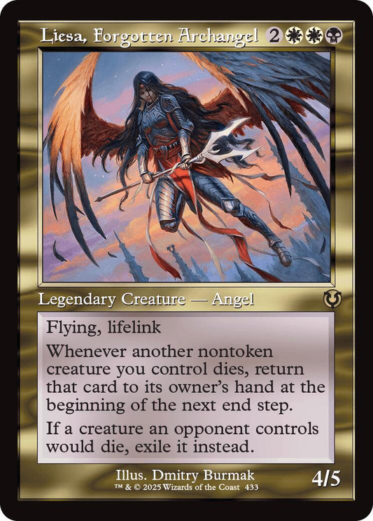 Liesa, Forgotten Archangel (Retro Frame) [INR - 433]
