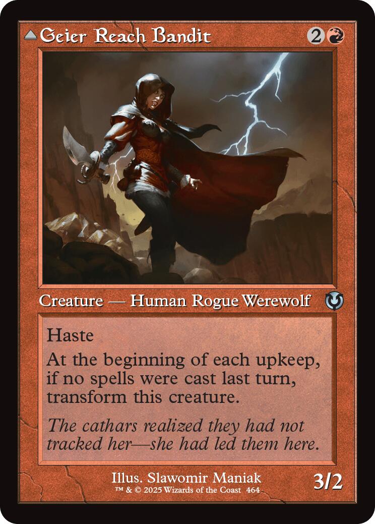 Geier Reach Bandit (Retro Frame) [INR - 464]