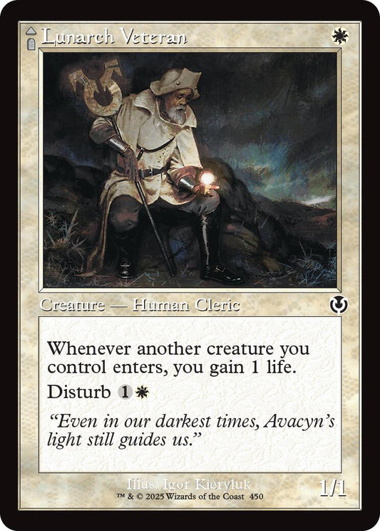 Lunarch Veteran (Retro Frame)