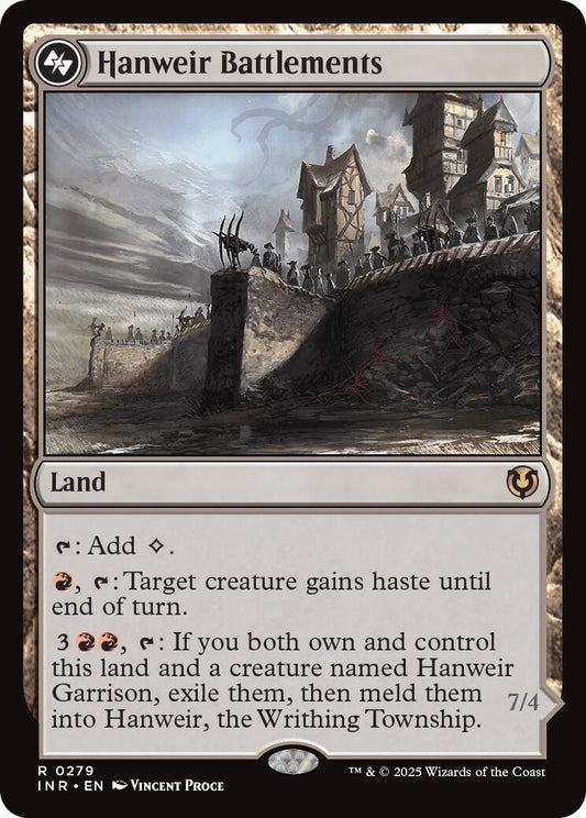 Hanweir Battlements [INR - 279]