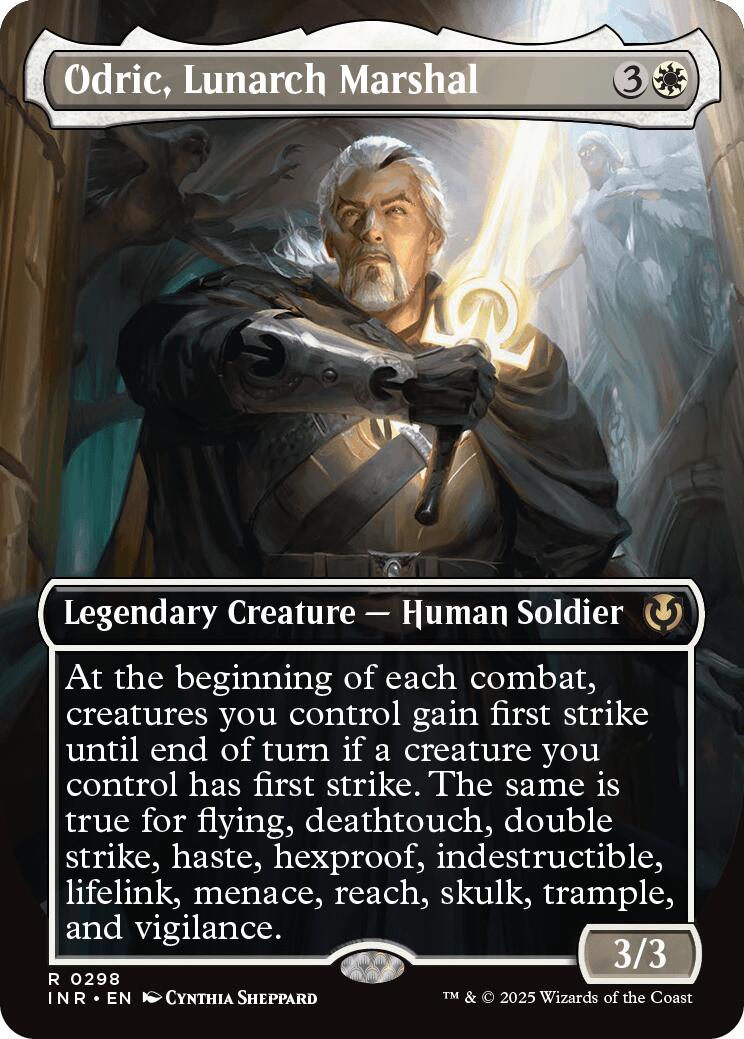Odric Lunarch Marshal Borderless