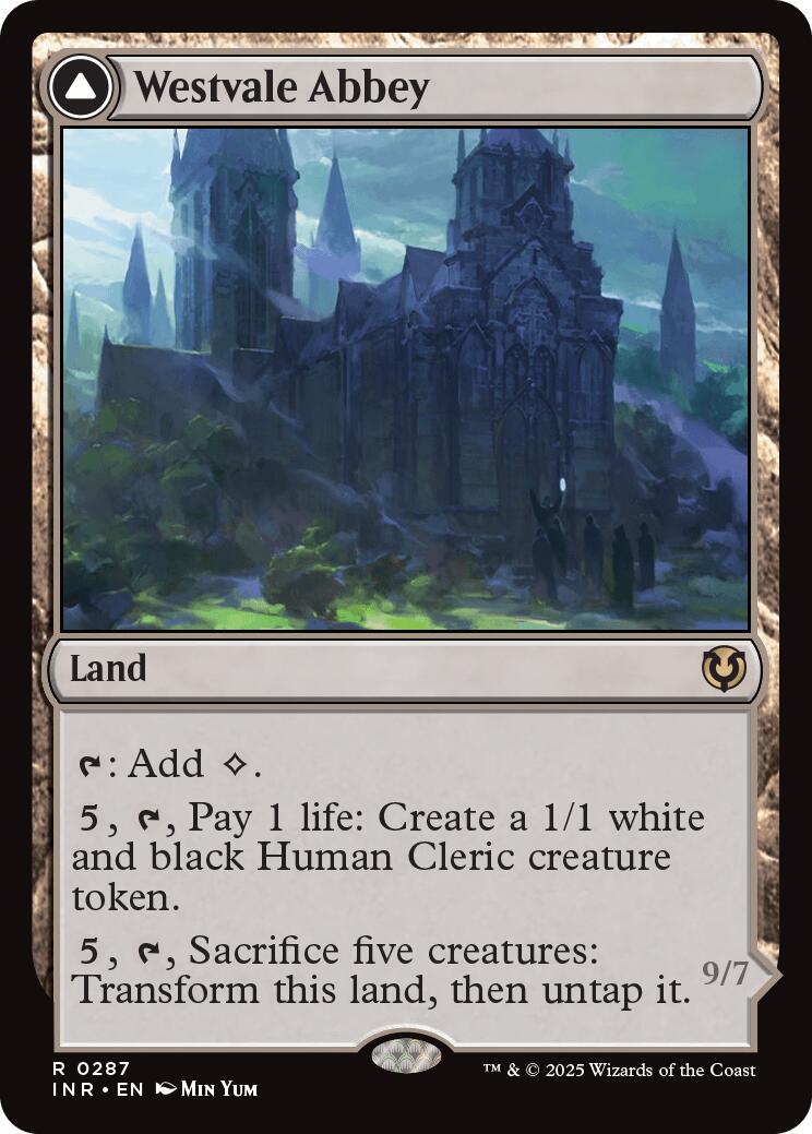 Westvale Abbey [INR - 287]