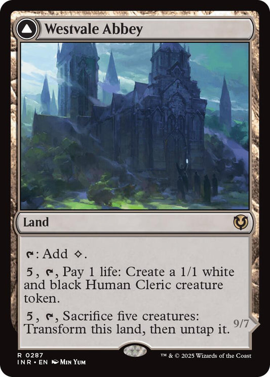 Westvale Abbey [INR - 287]