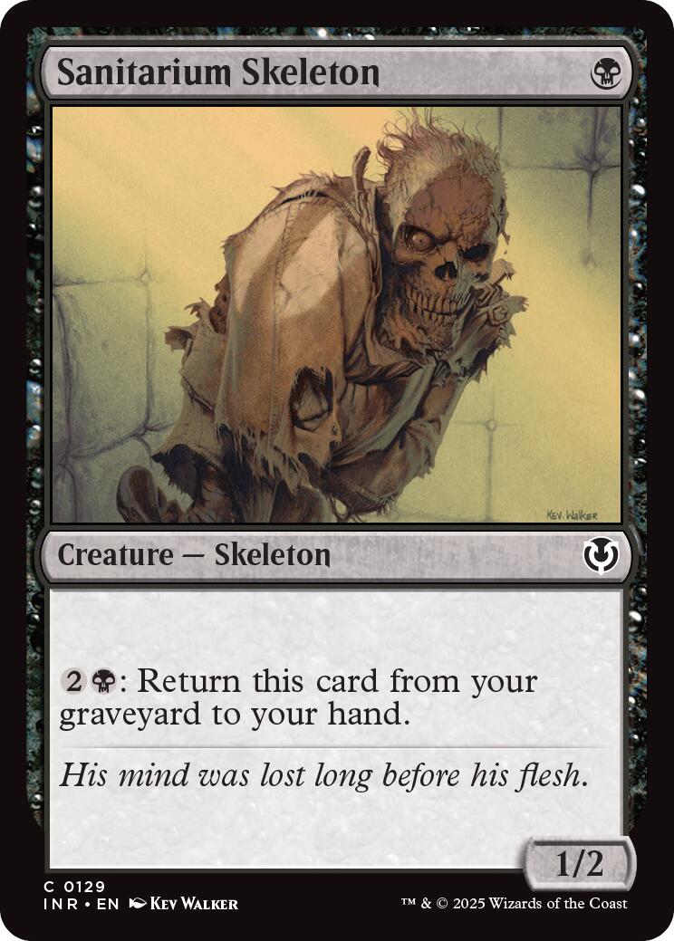 Sanitarium Skeleton [INR - 129]