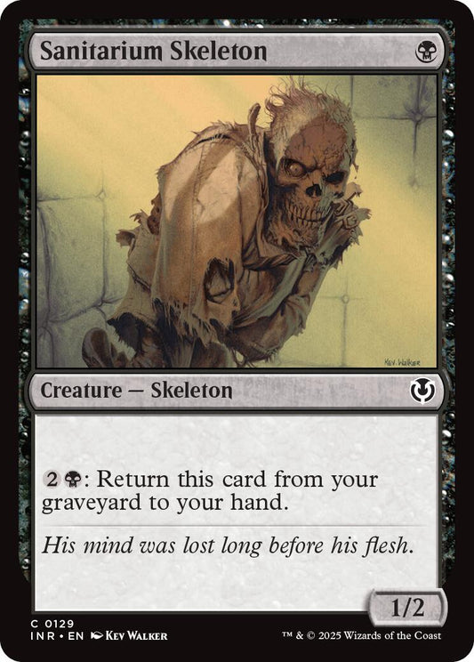 Sanitarium Skeleton [INR - 129]