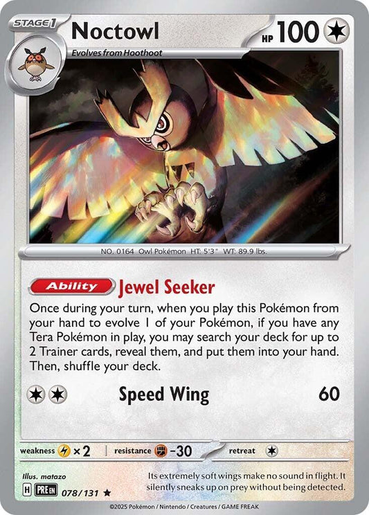 Noctowl [PRE - 078/131]