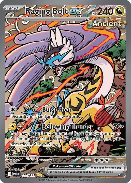 Raging Bolt ex [PRE - 166/131]