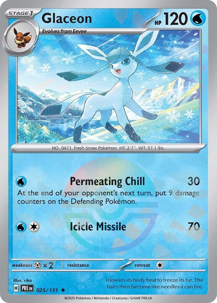 Glaceon (Poke Ball Pattern)