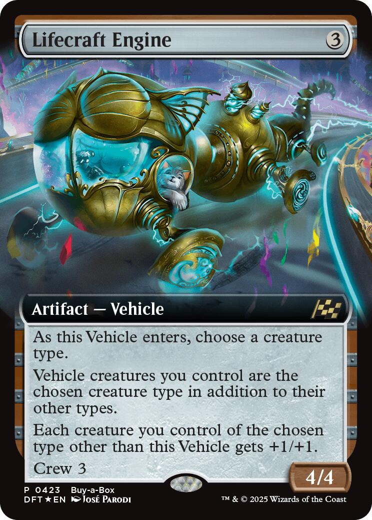 Lifecraft Engine (Extended Art) [BABP - 423]