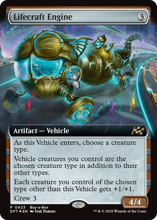 Lifecraft Engine (Extended Art) [BABP - 423]