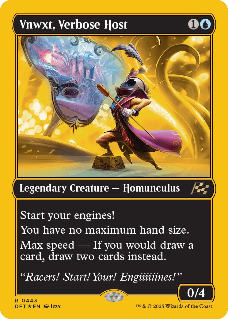Vnwxt, Verbose Host (First-Place Foil) [DFT - 443]