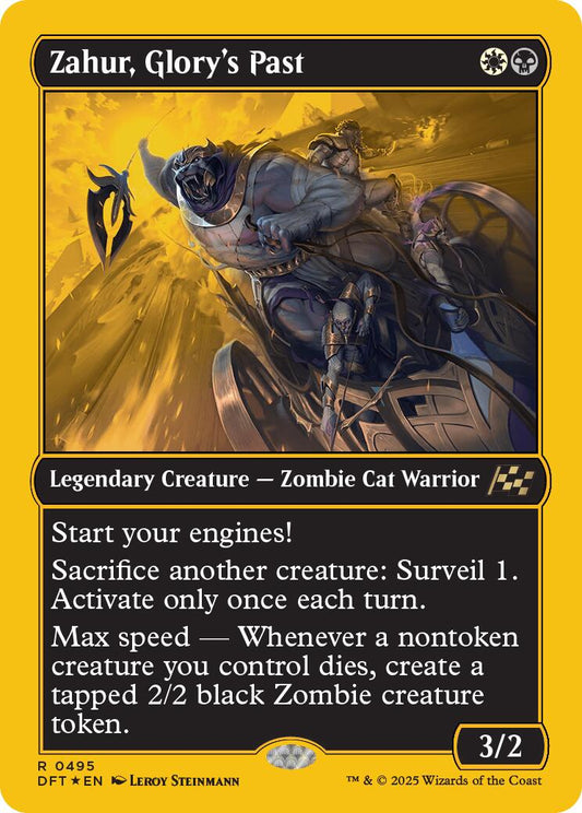 Zahur, Glory's Past (First-Place Foil) [DFT - 495]
