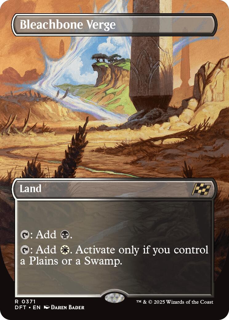 Bleachbone Verge (Borderless) [DFT - 371]