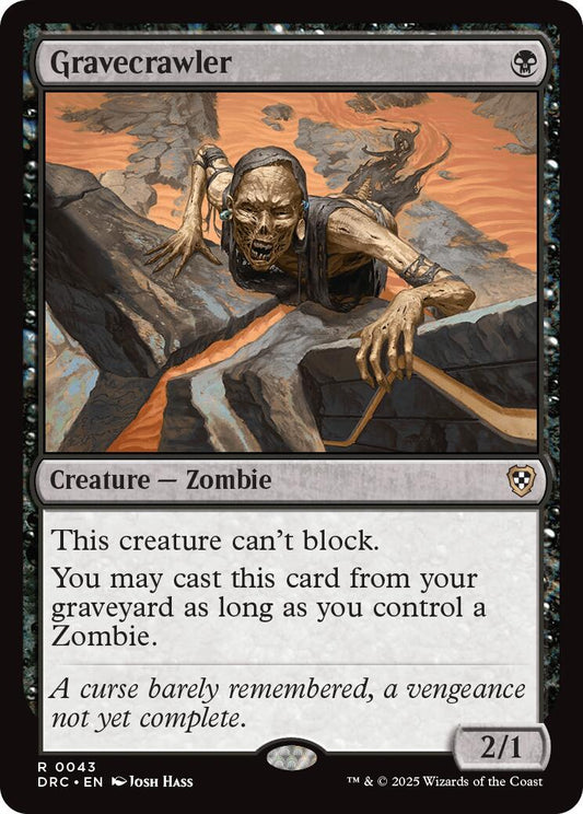 Gravecrawler [DRC - 43]