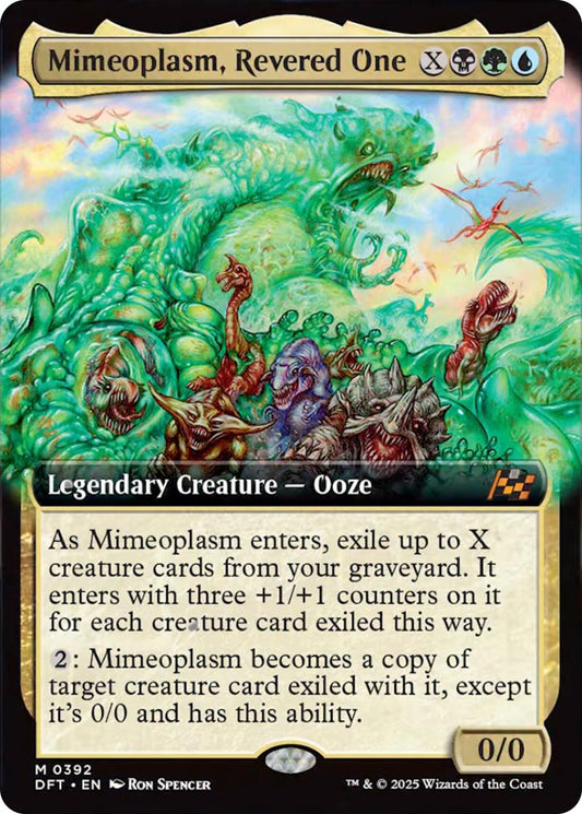 Mimeoplasm, Revered One (Extended Art) [DFT - 392]