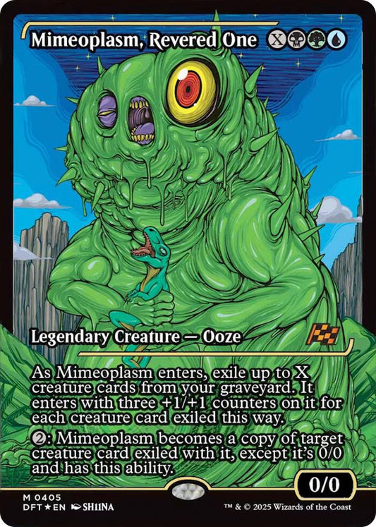 Mimeoplasm, Revered One (Showcase) [DFT - 405]