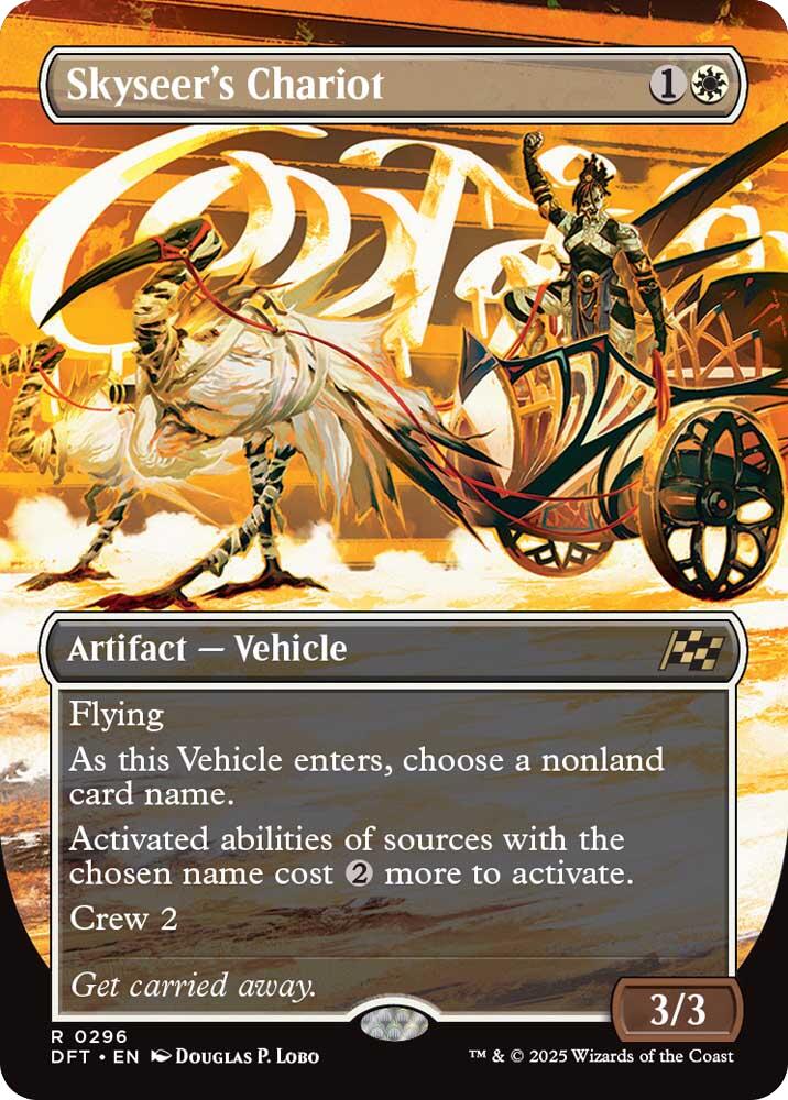 Skyseer's Chariot (Borderless) [DFT - 296]